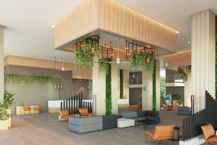 4 Sterne Hotel: Hotel Riu Latino - Adults Only - Costa Mujeres, Yucatan, Bild 4