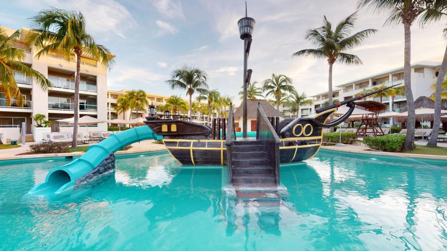 5 Sterne Familienhotel: Paradisus Playa del Carmen - Playa del Carmen, Yucatan, Bild 2