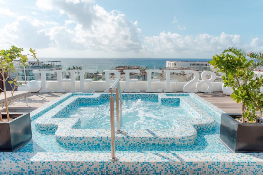 4 Sterne Hotel: The Reef 28 - Adults Only - Playa del Carmen, Yucatan