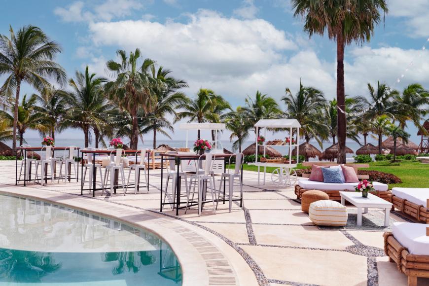 5 Sterne Familienhotel: Dreams Puerto Morelos Resort & Spa  (ex. Hyatt Ziva Riviera Maya) - Puerto Morelos, Yucatan, Bild 8