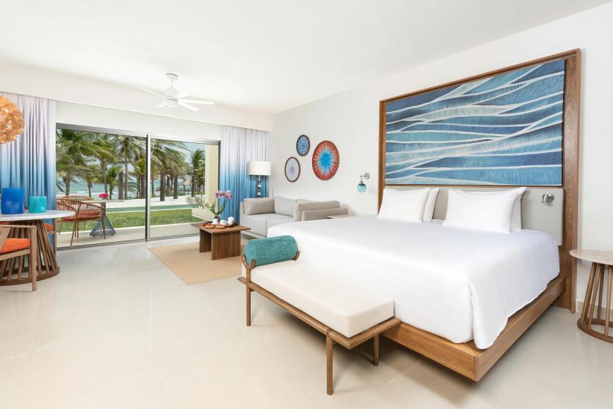 5 Sterne Familienhotel: Dreams Puerto Morelos Resort & Spa  (ex. Hyatt Ziva Riviera Maya) - Puerto Morelos, Yucatan, Bild 4