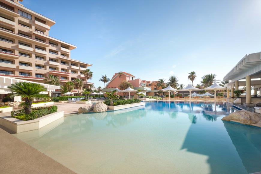 4 Sterne Familienhotel: Wyndham Grand Cancun All Inclusive Resort & Villas - Cancun, Yucatan, Bild 2