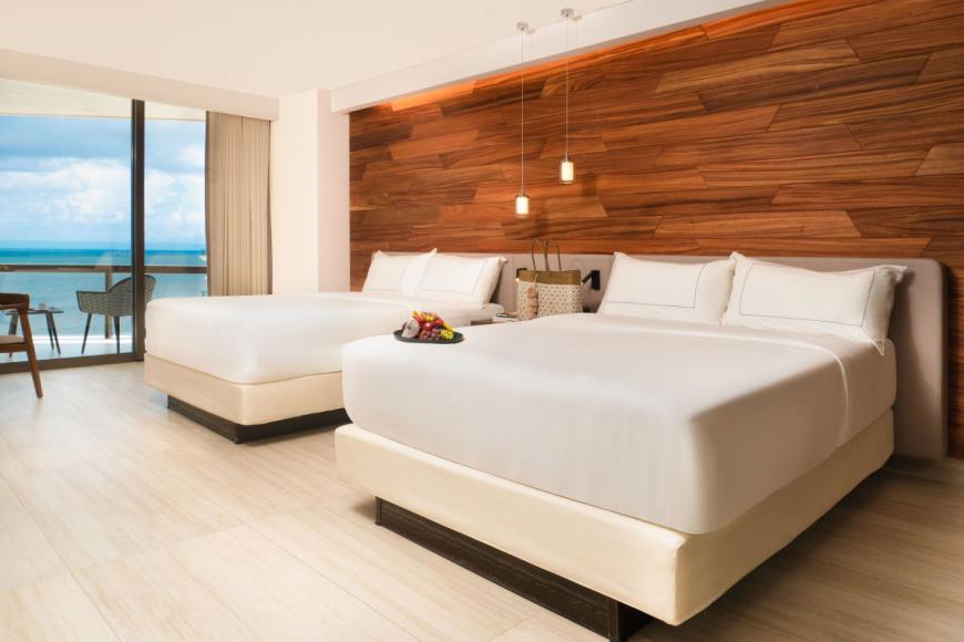 5 Sterne Familienhotel: Hilton Cancun, an All-Inclusive Resort - Cancun, Yucatan, Bild 4