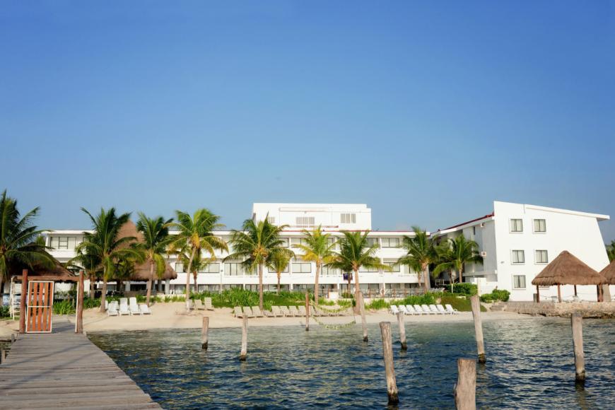3 Sterne Hotel: Cancun Bay Resort - Cancun, Yucatan, Bild 2
