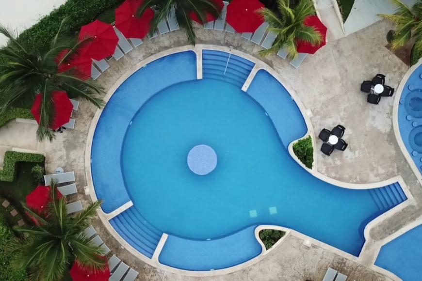 3 Sterne Hotel: Cancun Bay Resort - Cancun, Yucatan, Bild 9