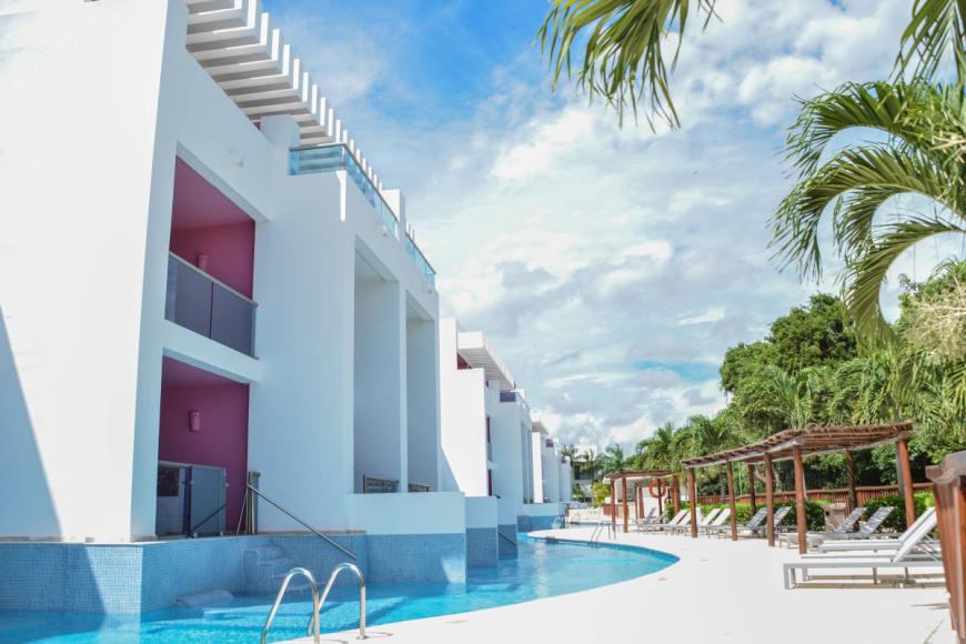 5 Sterne Familienhotel: Princess Family Club Riviera - Cancun, Yucatan
