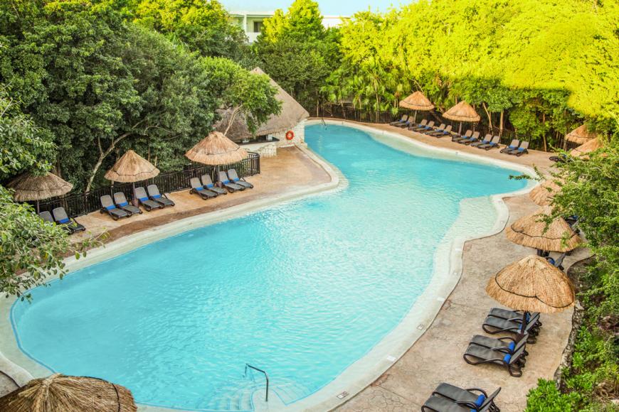 4 Sterne Hotel: Sandos Caracol Eco Resort & Spa - Playa del Carmen, Yucatan, Bild 8