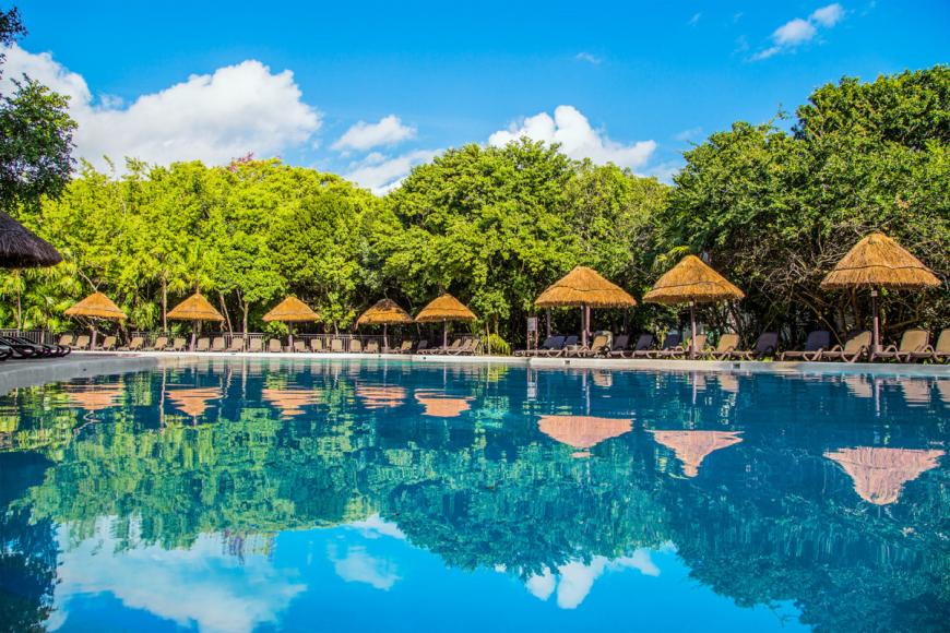 4 Sterne Hotel: Sandos Caracol Eco Resort & Spa - Playa del Carmen, Yucatan