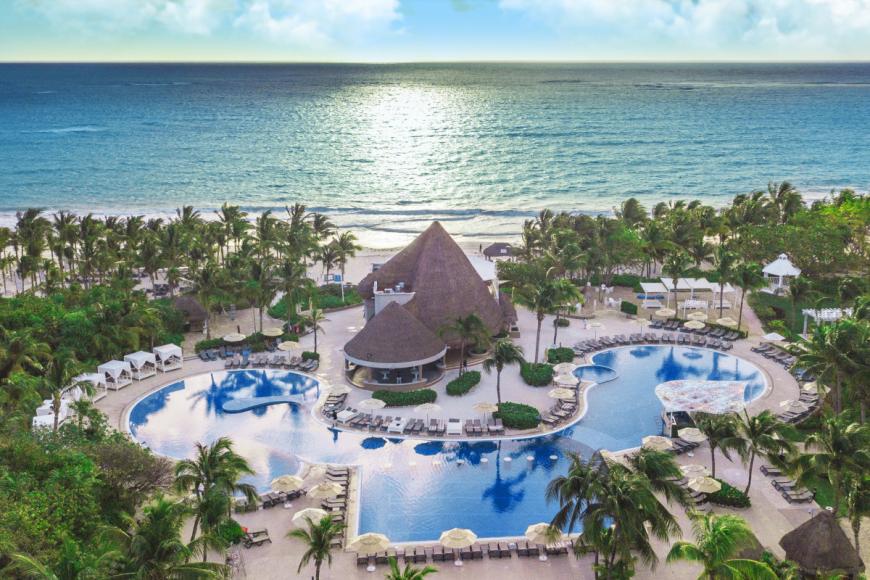 4 Sterne Familienhotel: Catalonia Playa Maroma - Playa del Carmen, Yucatan
