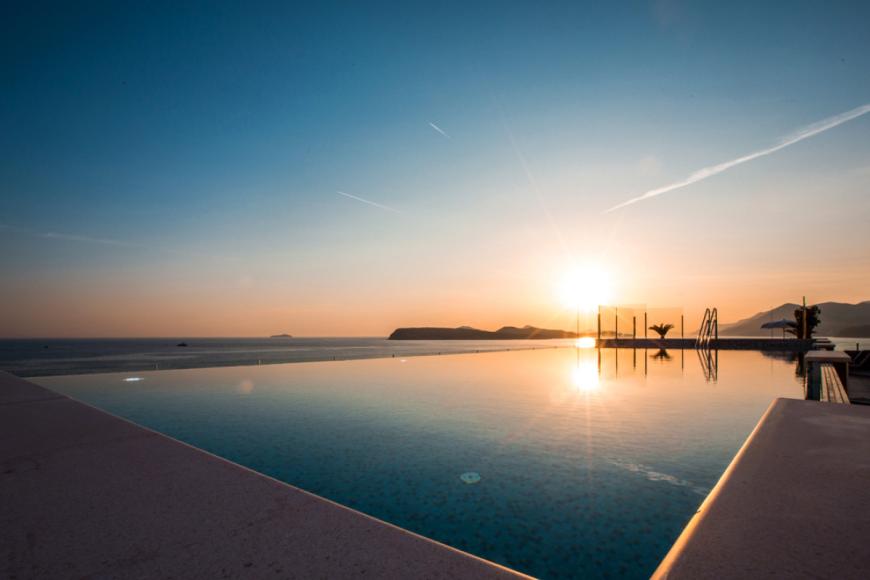 5 Sterne Familienhotel: Royal Blue Hotel - Dubrovnik, Dalmatien, Bild 2