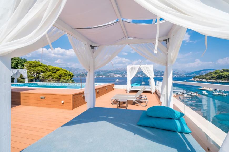 4 Sterne Hotel: Kalamota Beach House - Insel Kolocep, Dalmatien, Bild 3