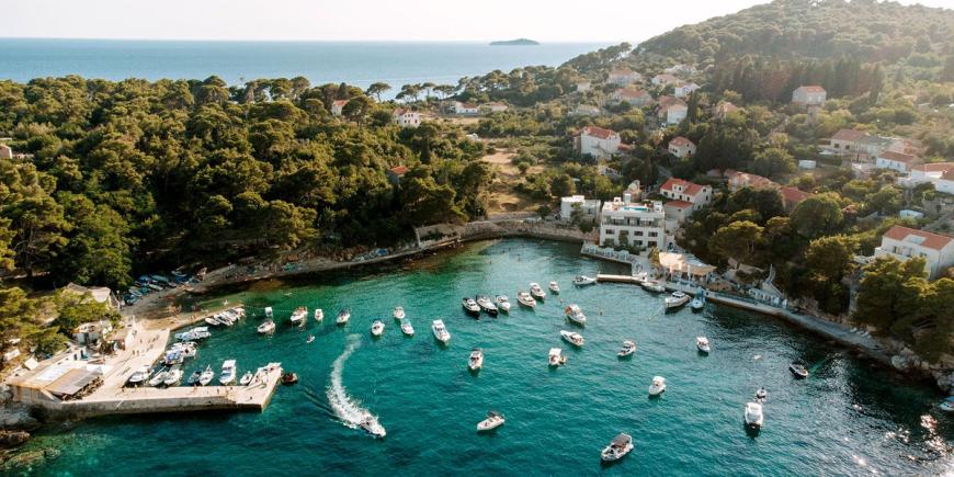 4 Sterne Hotel: Kalamota Beach House - Insel Kolocep, Dalmatien, Bild 2