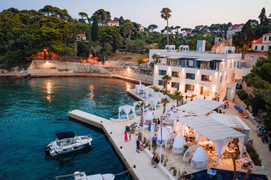 4 Sterne Hotel: Kalamota Beach House - Insel Kolocep, Dalmatien, Bild 1