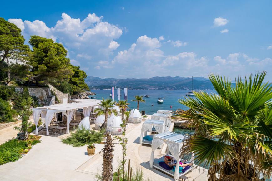 4 Sterne Hotel: Kalamota Beach House - Insel Kolocep, Dalmatien, Bild 9