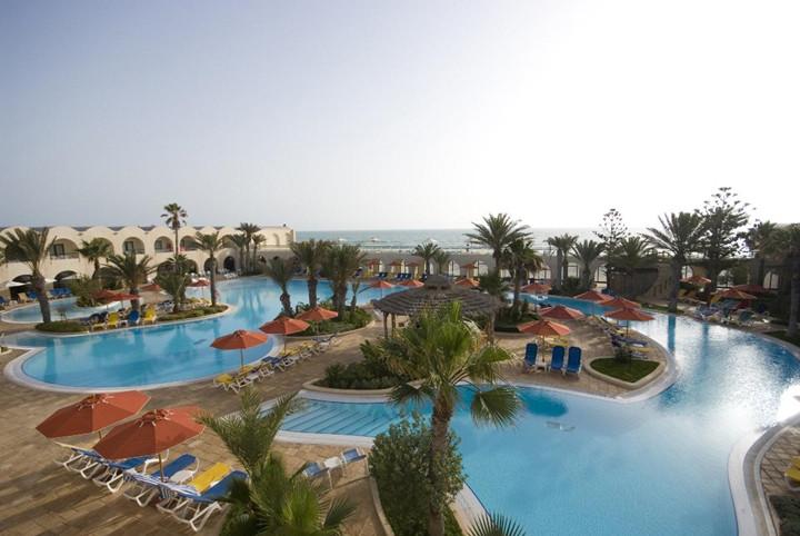 4 Sterne Familienhotel: Sentido Djerba Beach - Djerba, Insel Djerba, Bild 3