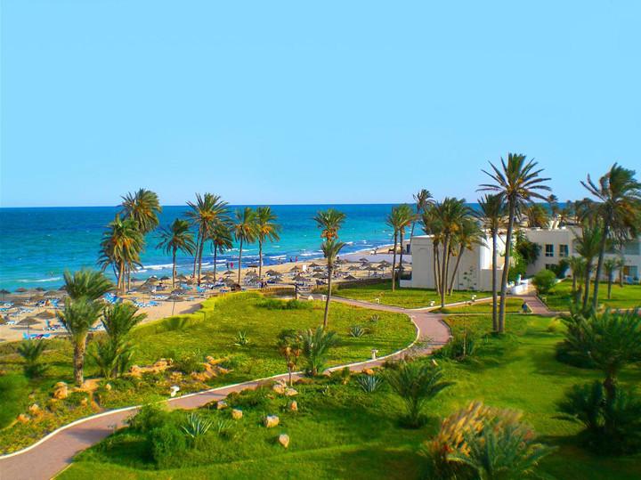 4 Sterne Familienhotel: Zephir Hotel & Spa - Zarzis, Oase Zarzis