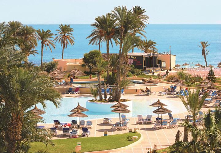 4 Sterne Familienhotel: Zephir Hotel & Spa - Zarzis, Oase Zarzis, Bild 3