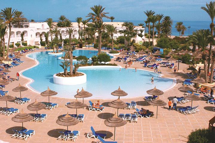 4 Sterne Familienhotel: Zephir Hotel & Spa - Zarzis, Oase Zarzis, Bild 2