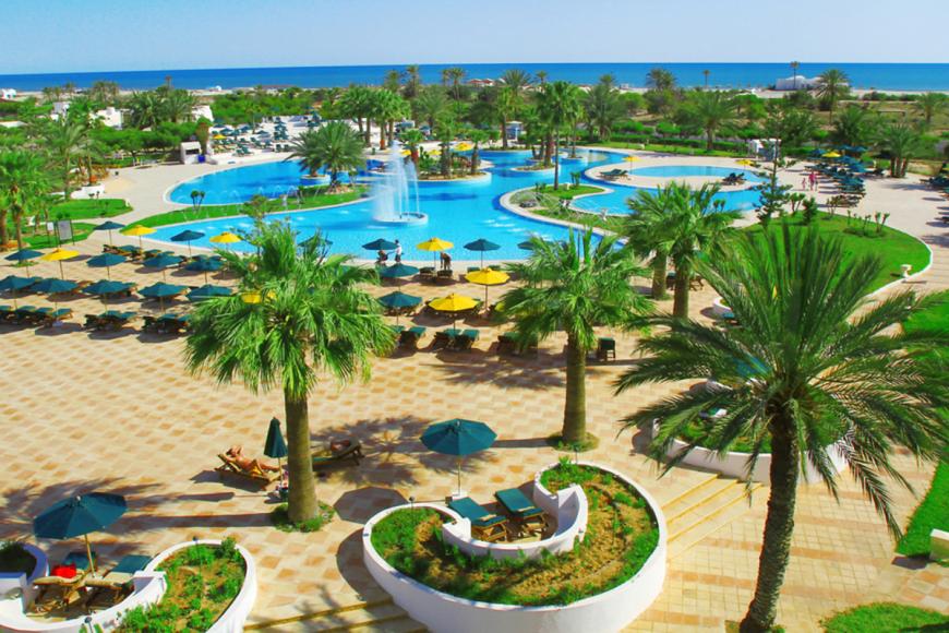 4 Sterne Hotel: Djerba Plaza Thalasso & Spa - Djerba, Insel Djerba