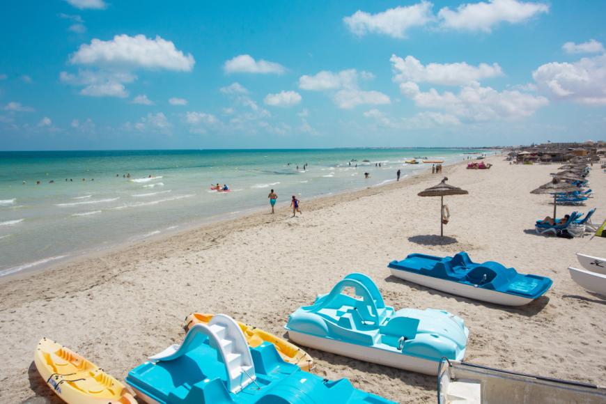 4 Sterne Hotel: Fiesta Beach Club - Midoun, Insel Djerba, Bild 10