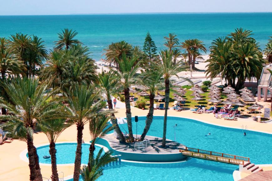 4 Sterne Hotel: Golf Beach Djerba - Djerba, Insel Djerba