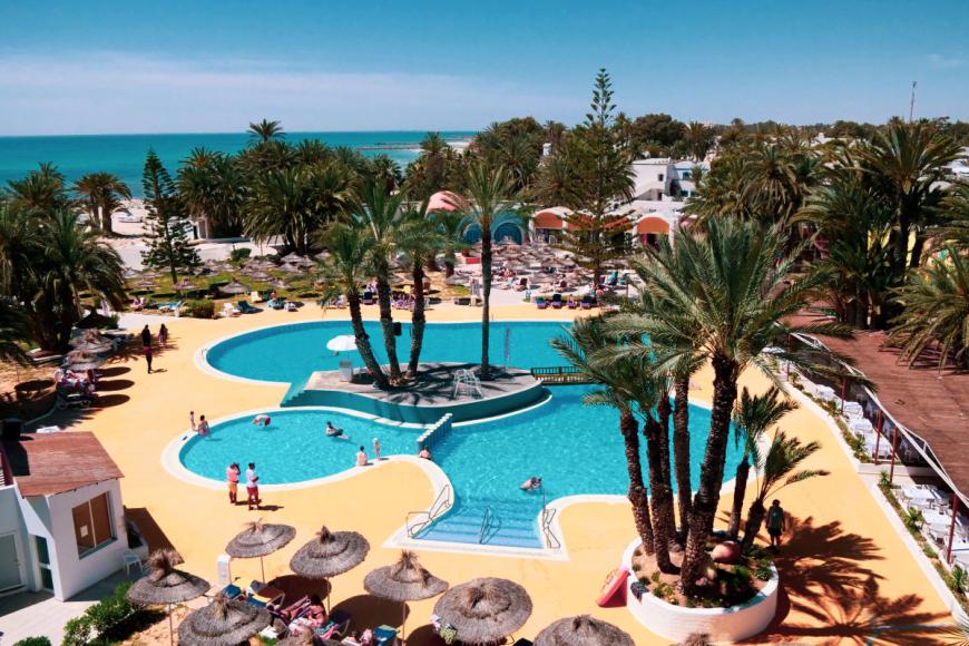 4 Sterne Hotel: Golf Beach Djerba - Djerba, Insel Djerba, Bild 2