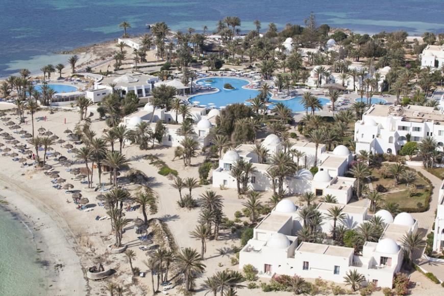 4 Sterne Familienhotel: El Mouradi Djerba Menzel - Djerba, Insel Djerba