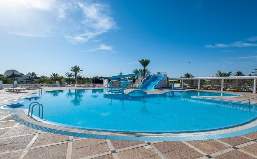 4 Sterne Familienhotel: Djerba Aqua Resort - Djerba, Insel Djerba, Bild 2