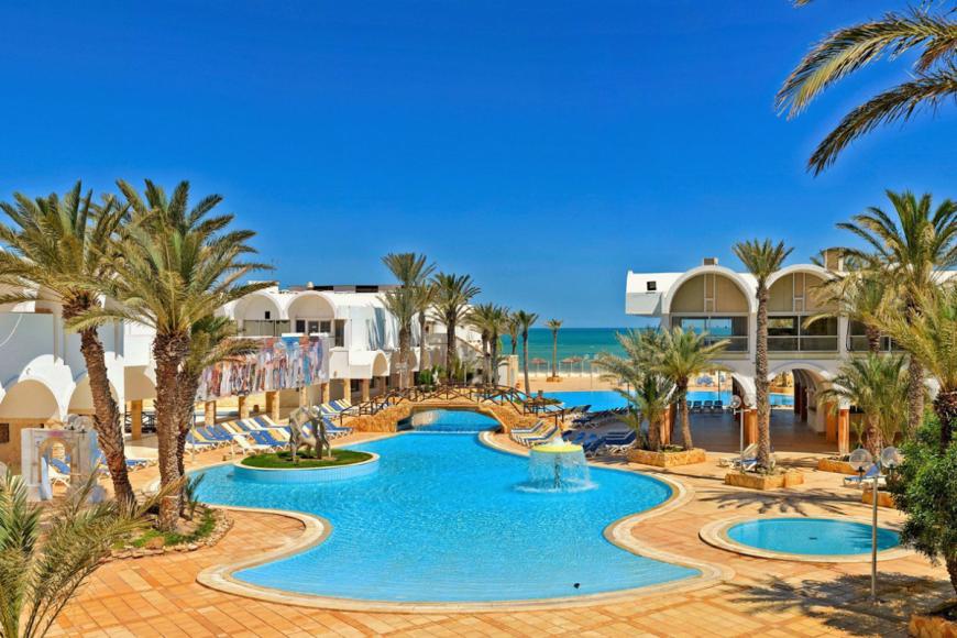 4 Sterne Hotel: Monarque Dar Jerba Narjess - Djerba, Insel Djerba