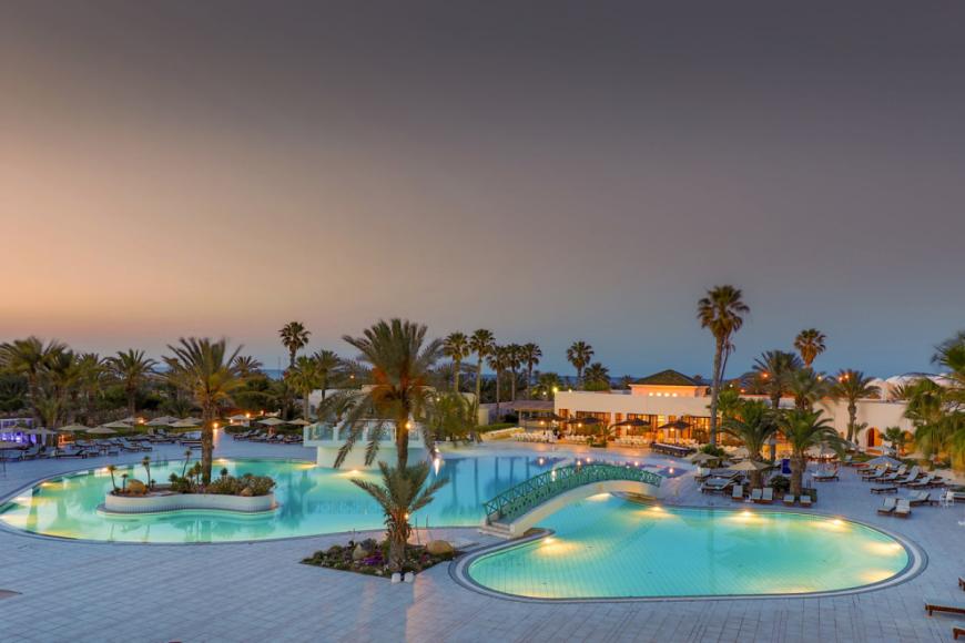 5 Sterne Hotel: Yadis Djerba Golf Thalasso & Spa - Djerba, Insel Djerba