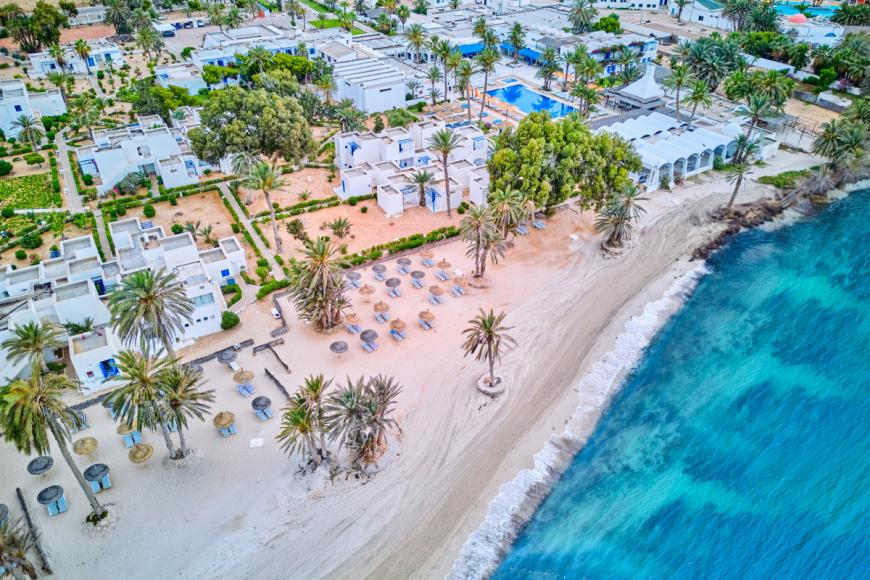 4 Sterne Hotel: Hari Club Beach Resort - Djerba, Insel Djerba
