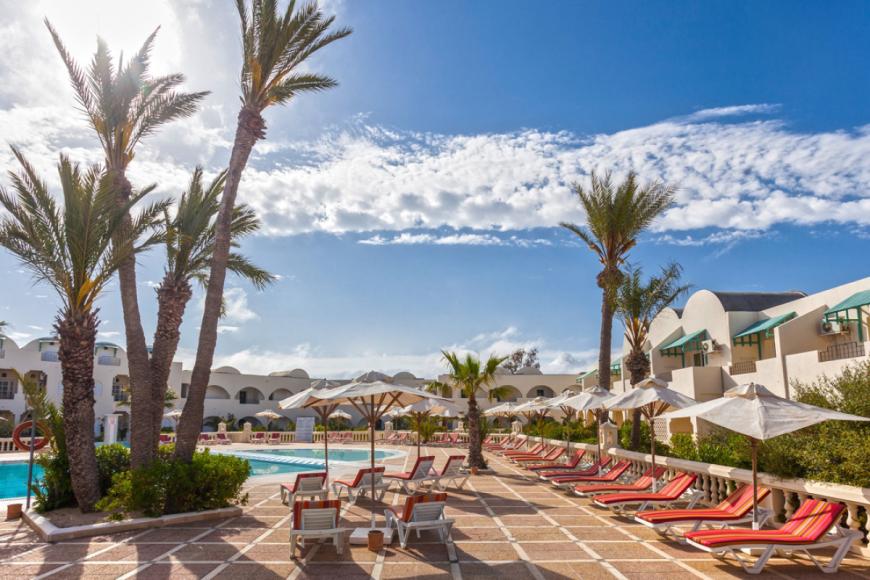 4 Sterne Hotel: Le Petit Palais - Djerba, Insel Djerba