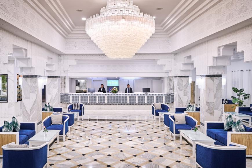4 Sterne Hotel: Les Quatre Saisons & Thalasso Djerba - Djerba, Insel Djerba, Bild 3