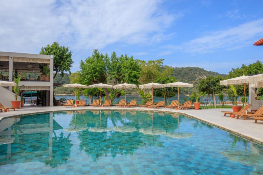 4 Sterne Familienhotel: Meri - Fethiye, Türkische Ägäis