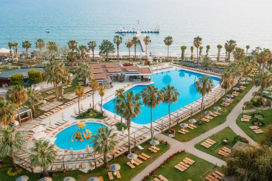 4.5 Sterne Hotel: Club Tuana - Fethiye, Türkische Ägäis