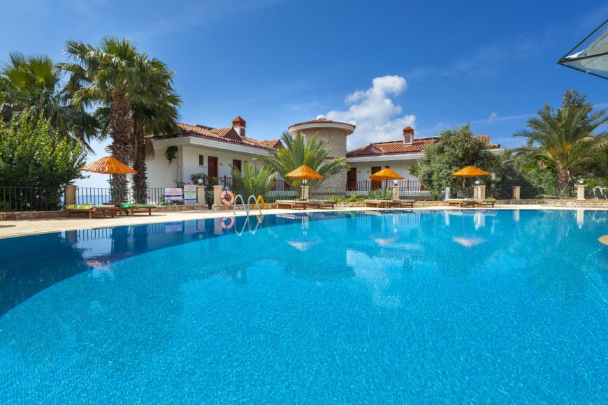 3 Sterne Hotel: Aquarius Hotel - Kas, Türkische Ägäis, Bild 9