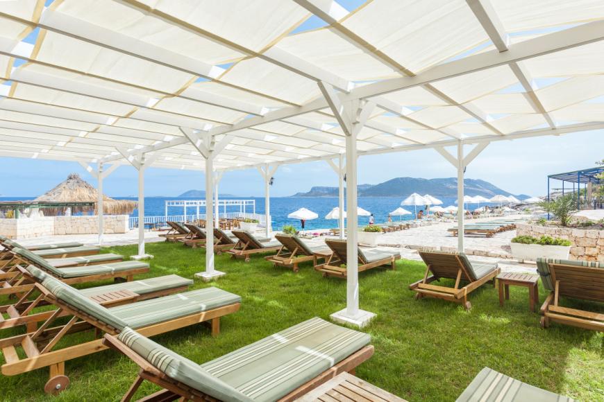 3 Sterne Hotel: Aquarius Hotel - Kas, Türkische Ägäis, Bild 7