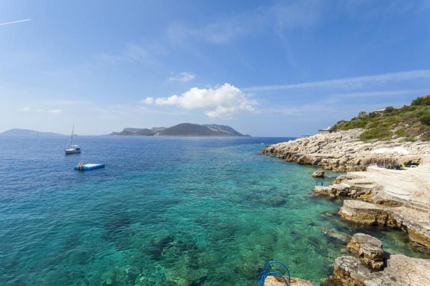 3 Sterne Hotel: Aquarius Hotel - Kas, Türkische Ägäis, Bild 6