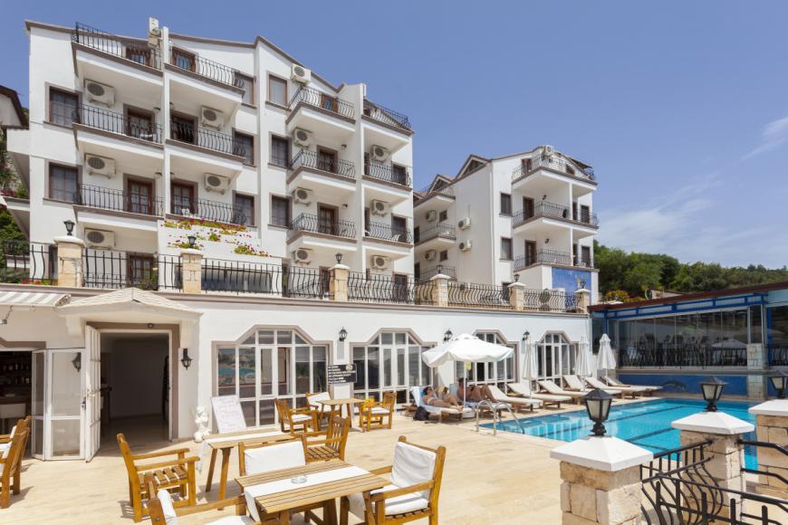 3 Sterne Hotel: Aqua Princess - Kas, Türkische Ägäis, Bild 3