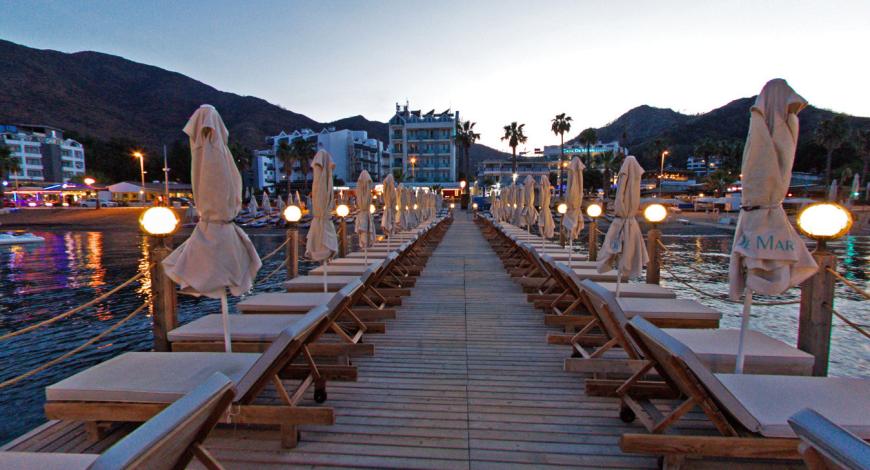 5 Sterne Hotel: Casa de Maris - Marmaris, Türkische Ägäis, Bild 8