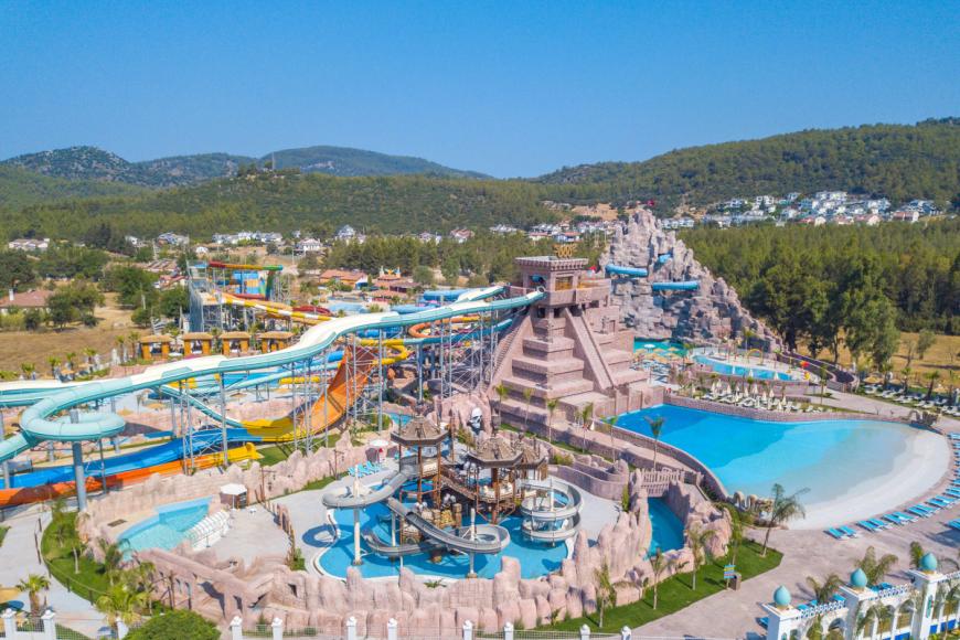 4.5 Sterne Hotel: Orka Sunlife Resort & Aquapark - Fethiye, Türkische Ägäis, Bild 7