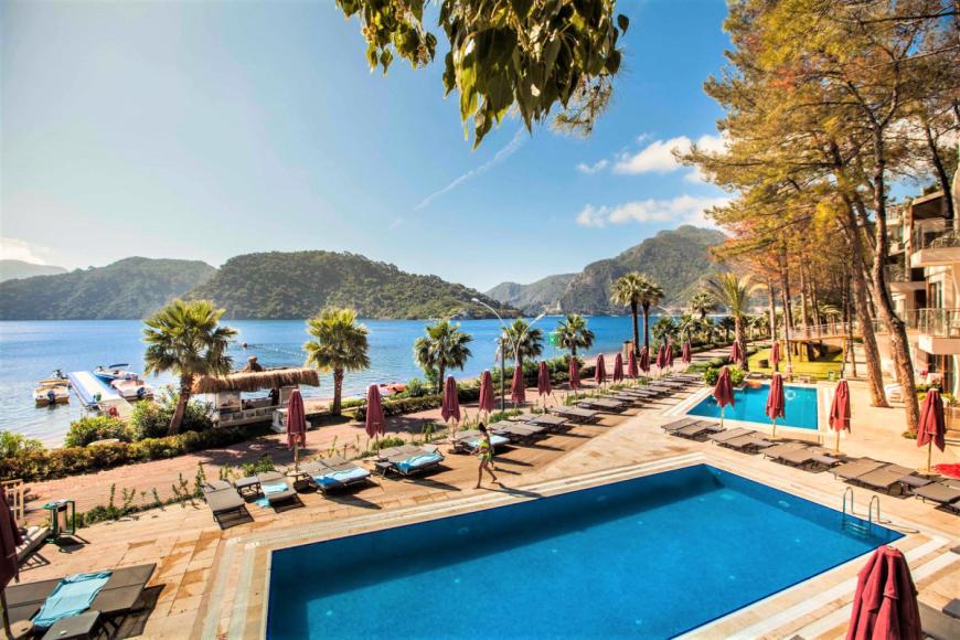 4.5 Sterne Hotel: Orka Lotus Beach - Marmaris, Türkische Ägäis