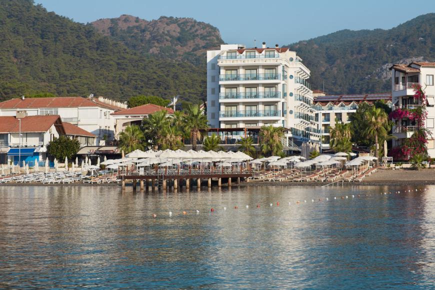 4 Sterne Hotel: Emre Beach & Emre Hotel - Marmaris, Türkische Ägäis