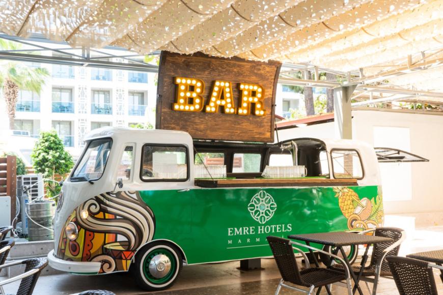 4 Sterne Hotel: Emre Beach & Emre Hotel - Marmaris, Türkische Ägäis, Bild 6