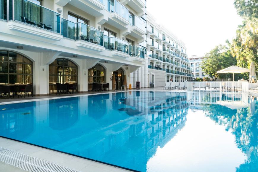 4 Sterne Hotel: Emre Beach & Emre Hotel - Marmaris, Türkische Ägäis, Bild 3