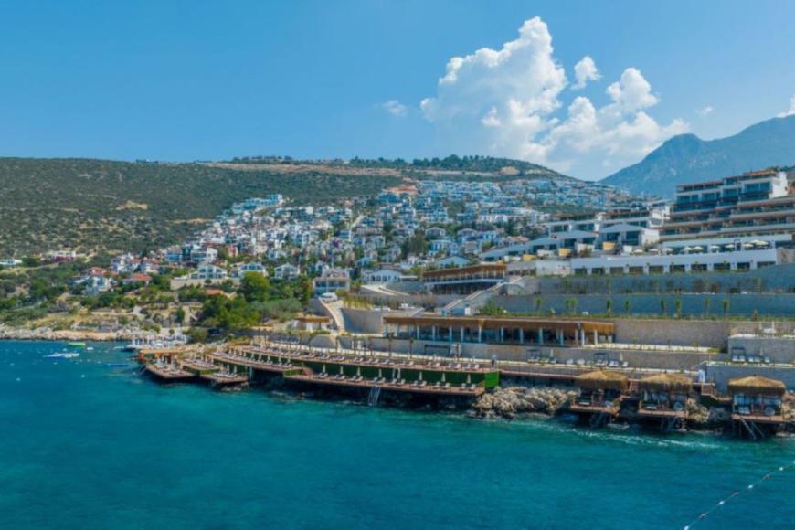 4 Sterne Hotel: Lures Hotel - Adults Only - Kas, Türkische Ägäis