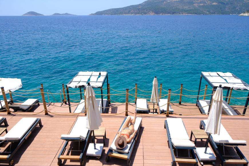 4 Sterne Hotel: Lures Hotel - Adults Only - Kas, Türkische Ägäis, Bild 3