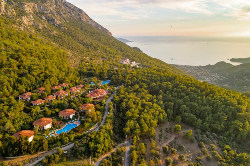 4 Sterne Hotel: Montana Pine Resort Hotel & Spa - Fethiye, Türkische Ägäis