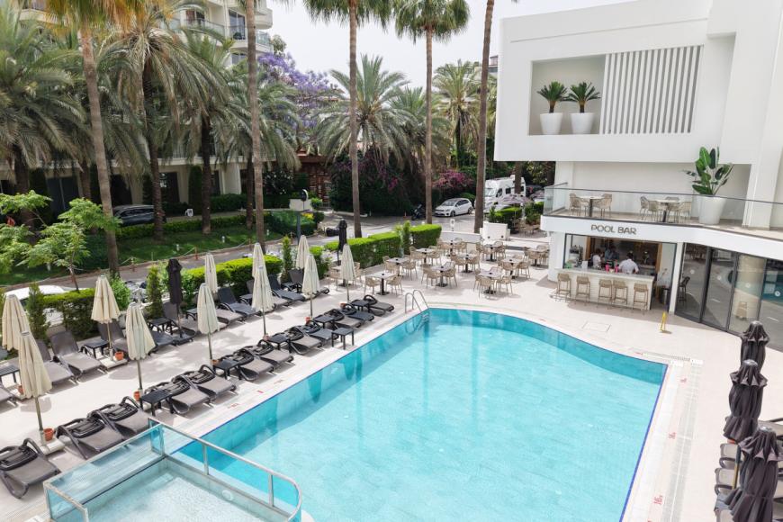 4 Sterne Hotel: Blue Bay Style - Marmaris, Türkische Ägäis