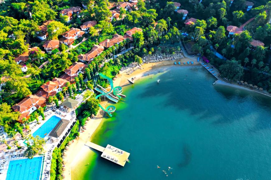 5 Sterne Hotel: Letoonia Club & Hotel - Fethiye, Türkische Ägäis, Bild 10